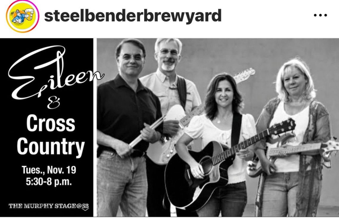 Eileen & Cross Country at Steel Bender Brewyard